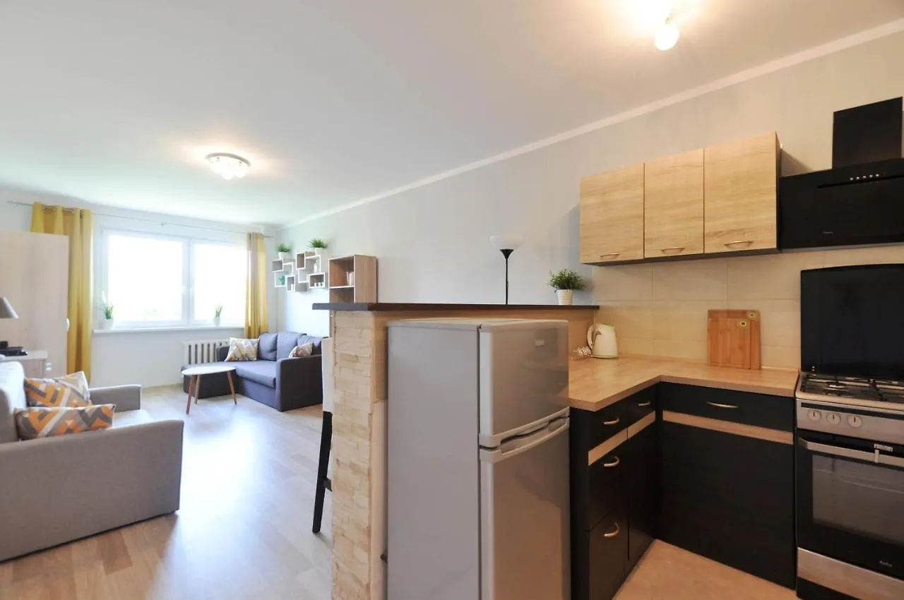 Sea You Apartments - Pogodny Gdansk 0*,  Poland